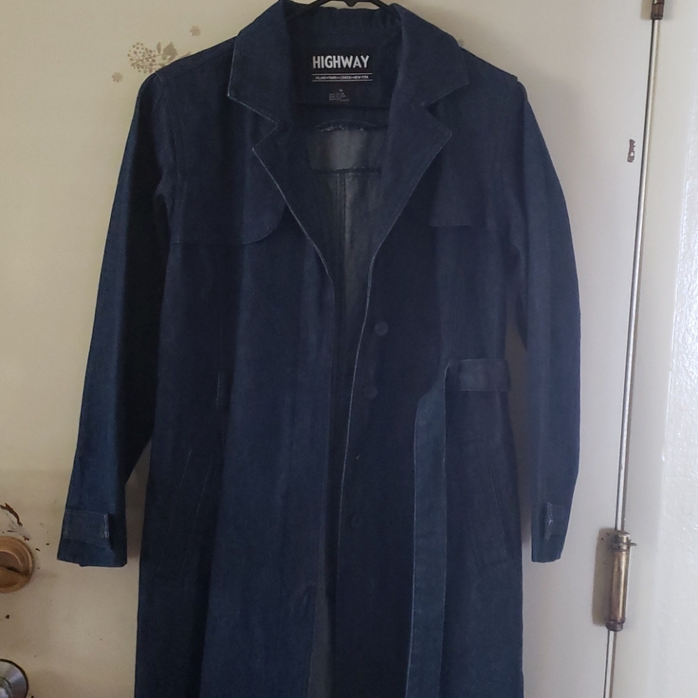 Highway jean coat